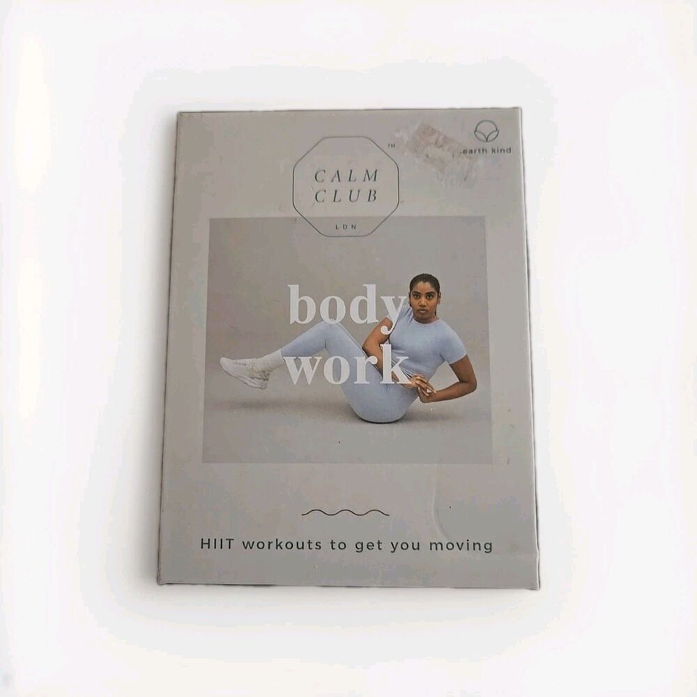 Calm Club - Body Work Cards - HIIT Training - Workouts To Get You Moving